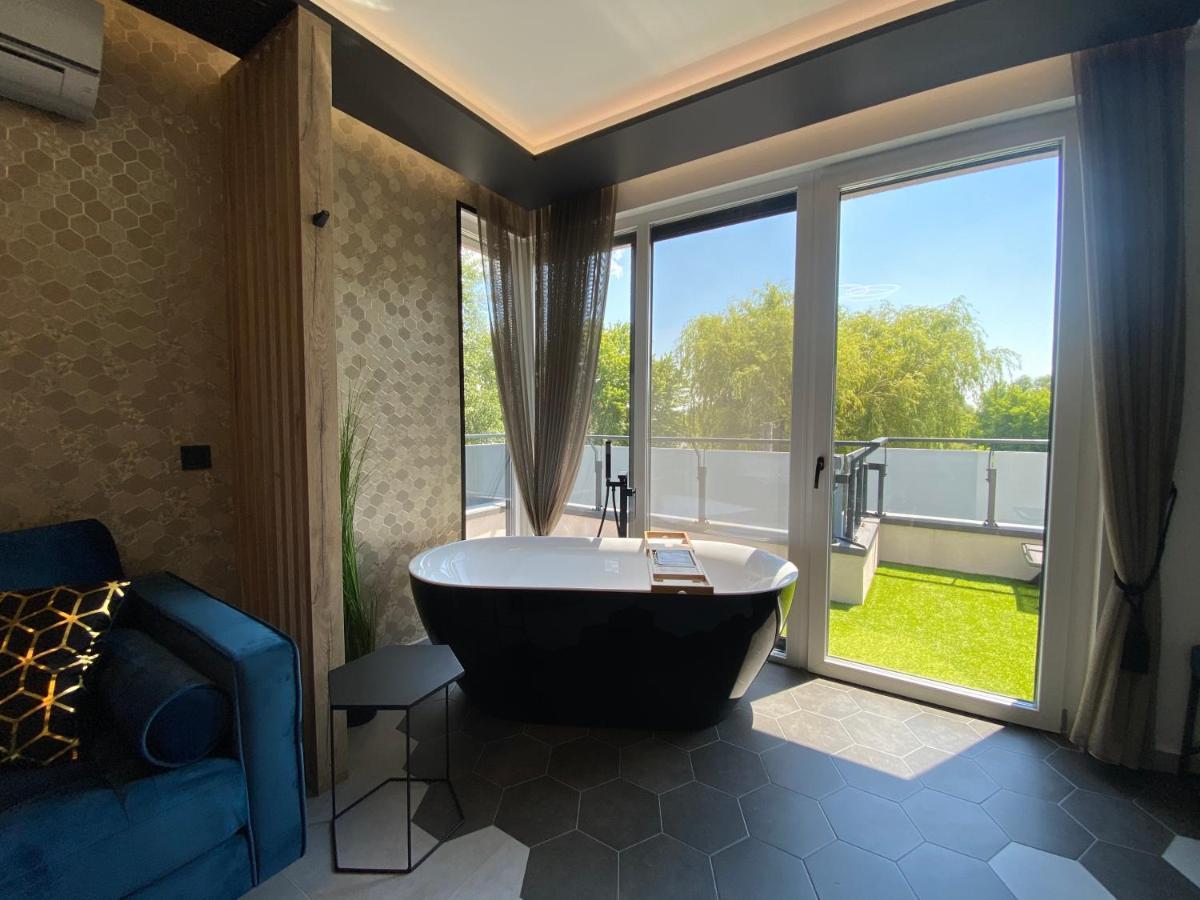 Relax Sauna Apartman Privat Finn Szaunaval Keszthely Εξωτερικό φωτογραφία